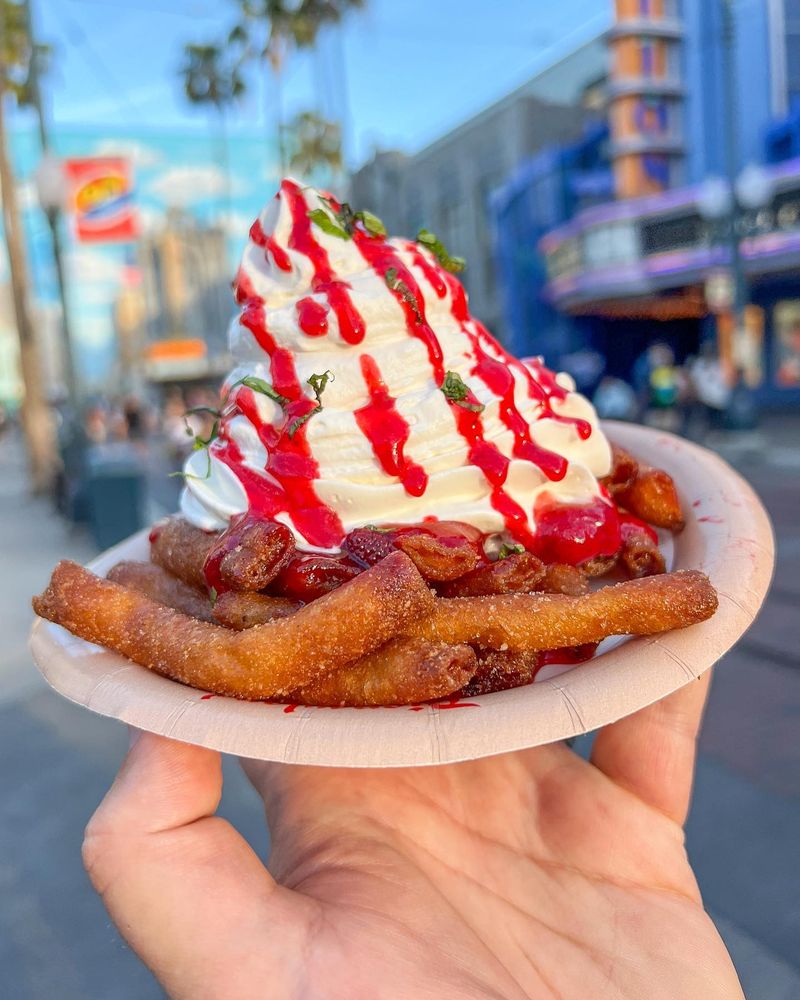 Funnel Cake Fries
