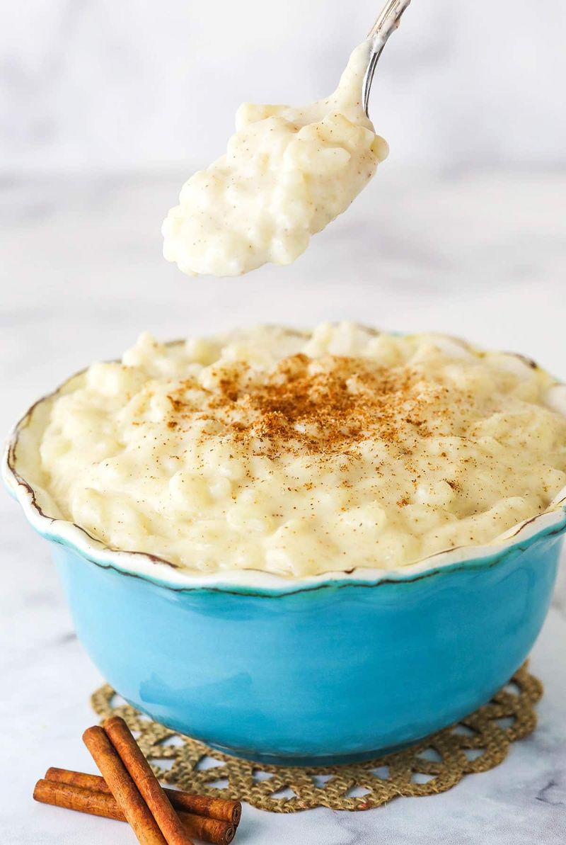 Creamy Rice Pudding