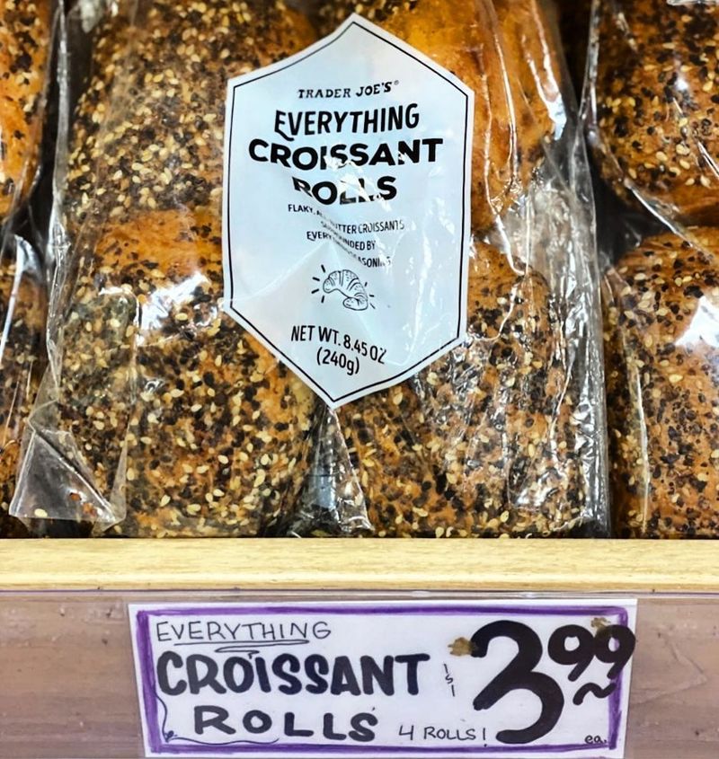 Everything Croissant Rolls