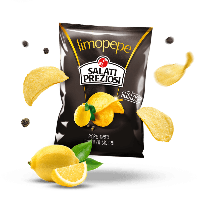 Lemon & Black Pepper (India)