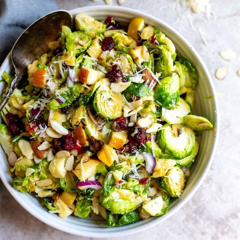 Brussels Sprouts Salad