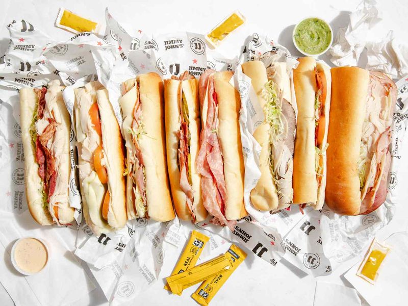 Jimmy John's Favorites Collection
