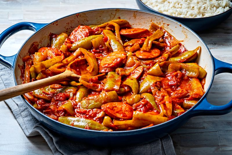 Lecsó (Hungarian Pepper Stew)