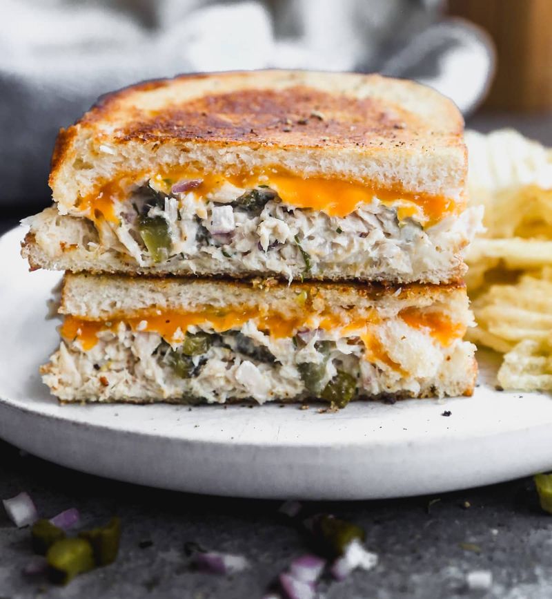 Tuna Melt Sandwich