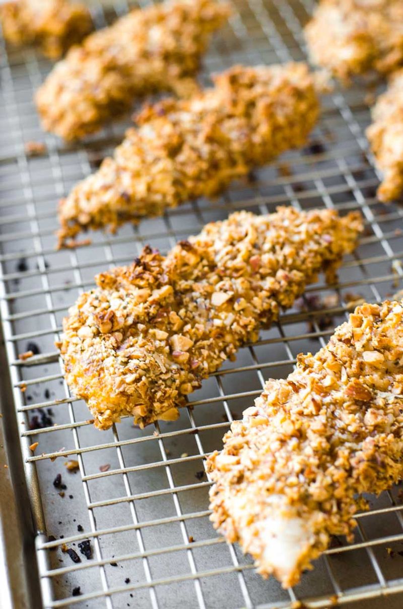 Baked Almond-Crusted Chicken
