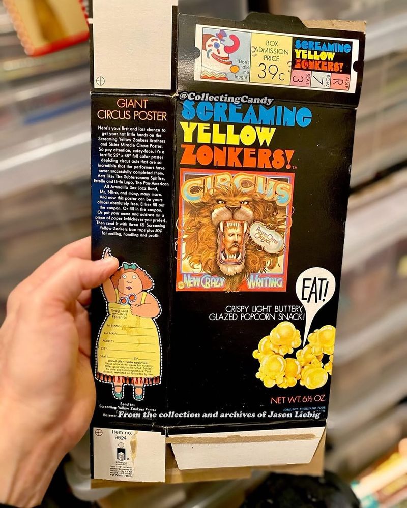 Screaming Yellow Zonkers