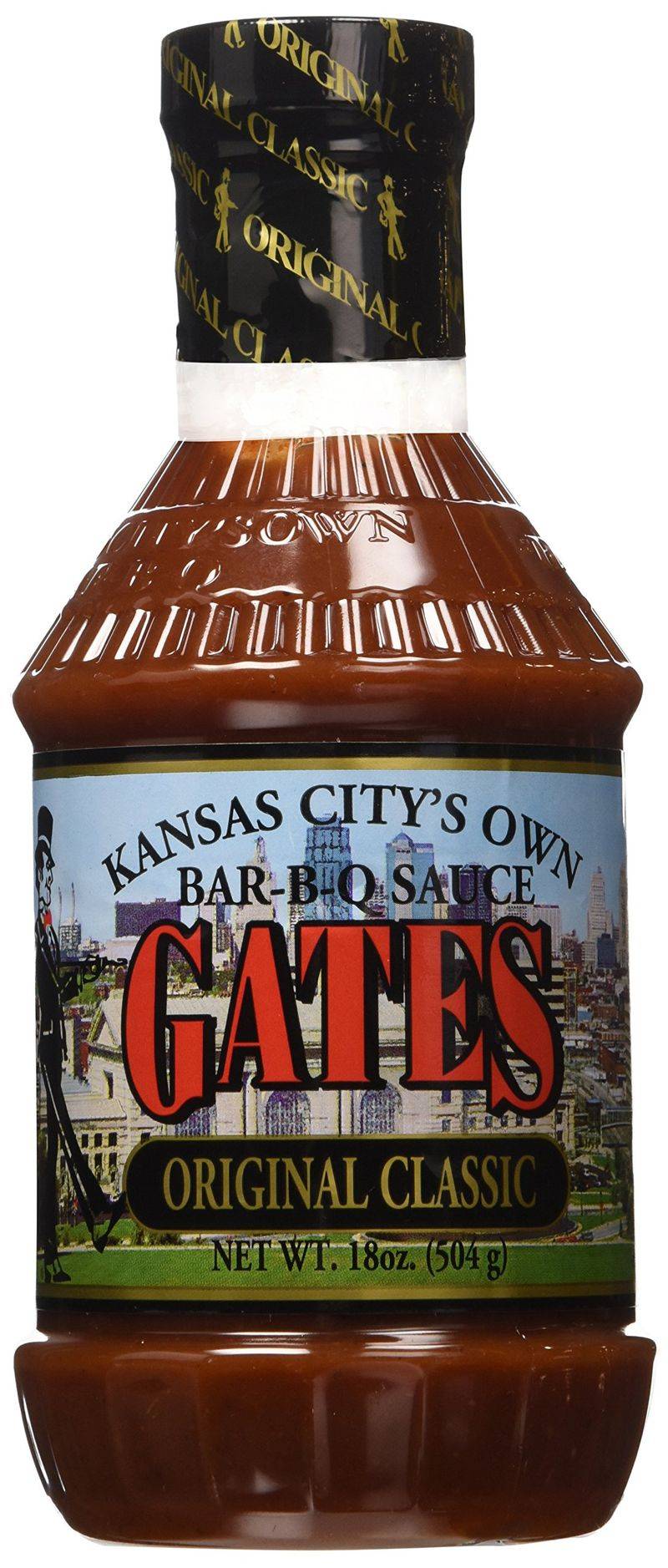 Gates Bar-B-Q Original Classic Sauce