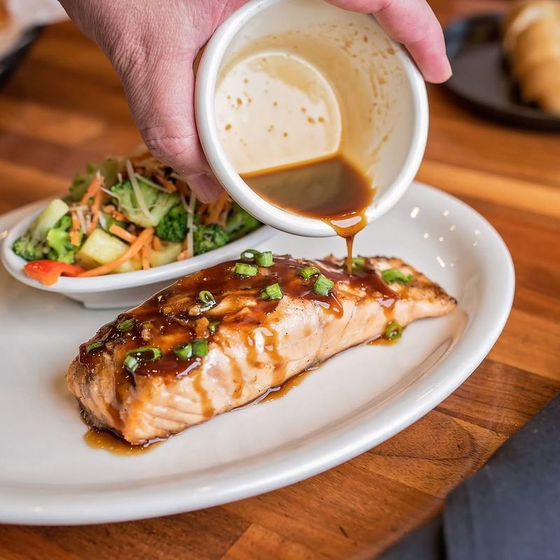 Lime-Glazed Salmon