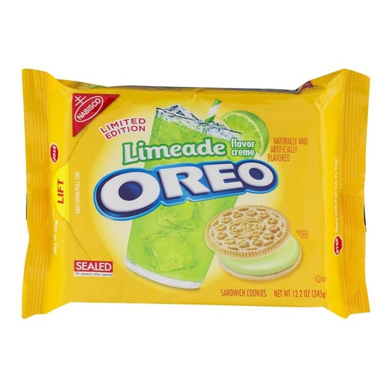 Limeade Oreos