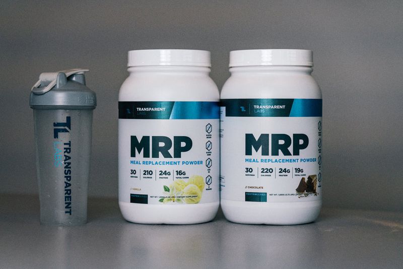 Liquid Deception: Protein Shakes & Meal Replacements