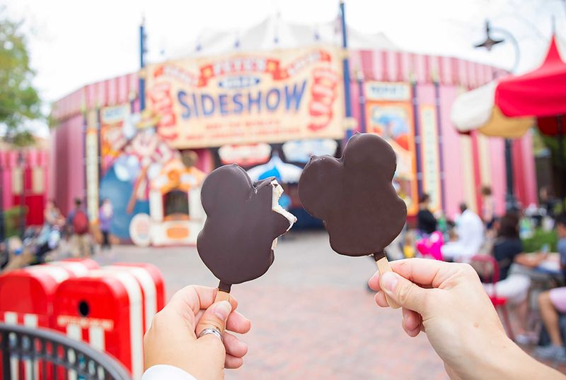 Mickey Premium Ice Cream Bar - Iconic Perfection