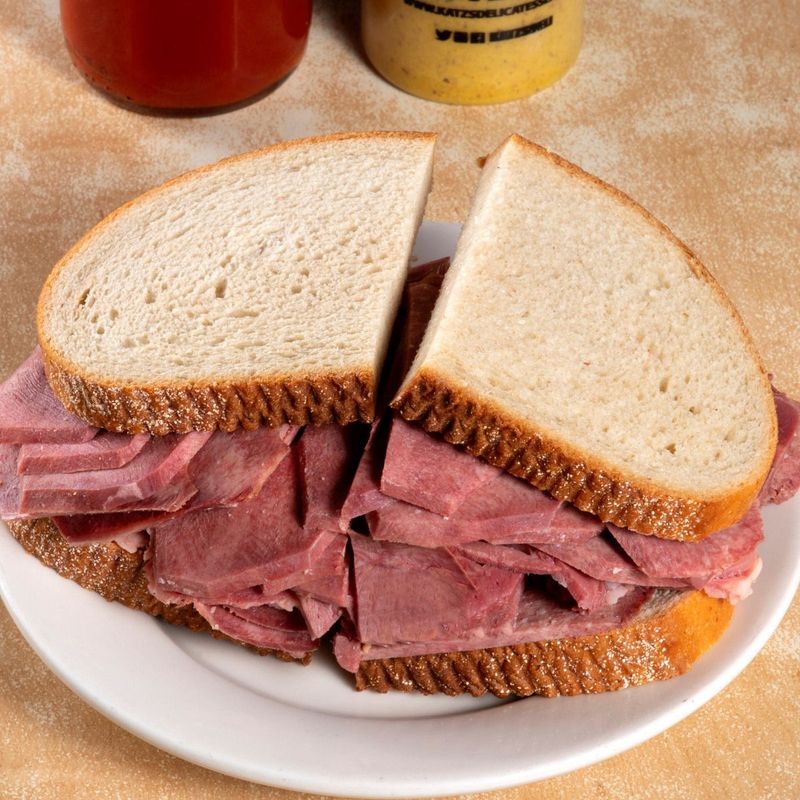 Beef Tongue Sandwich