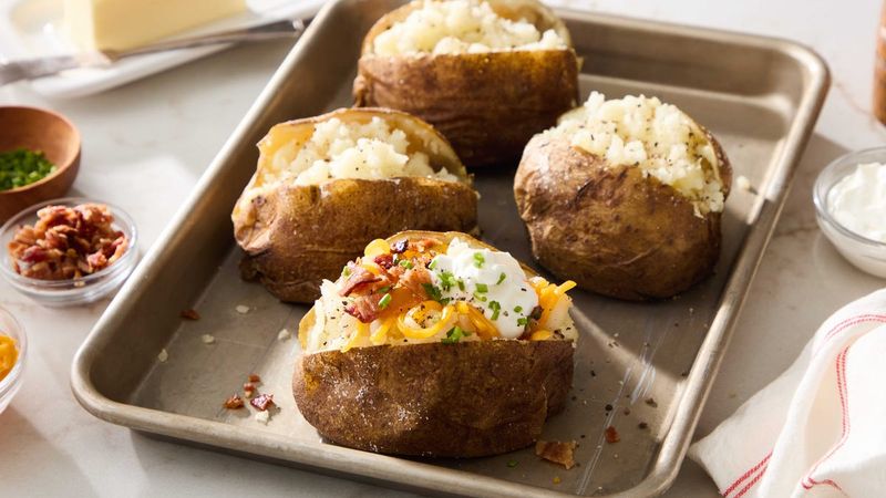 Loaded Baked Potato