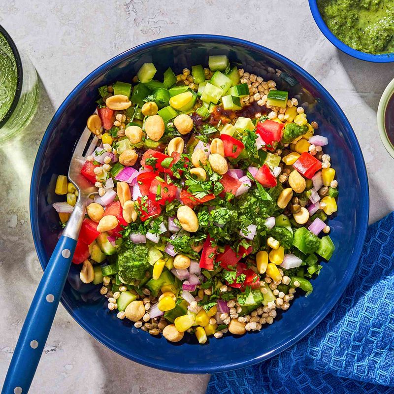 Bhel Puri-Inspired Salad