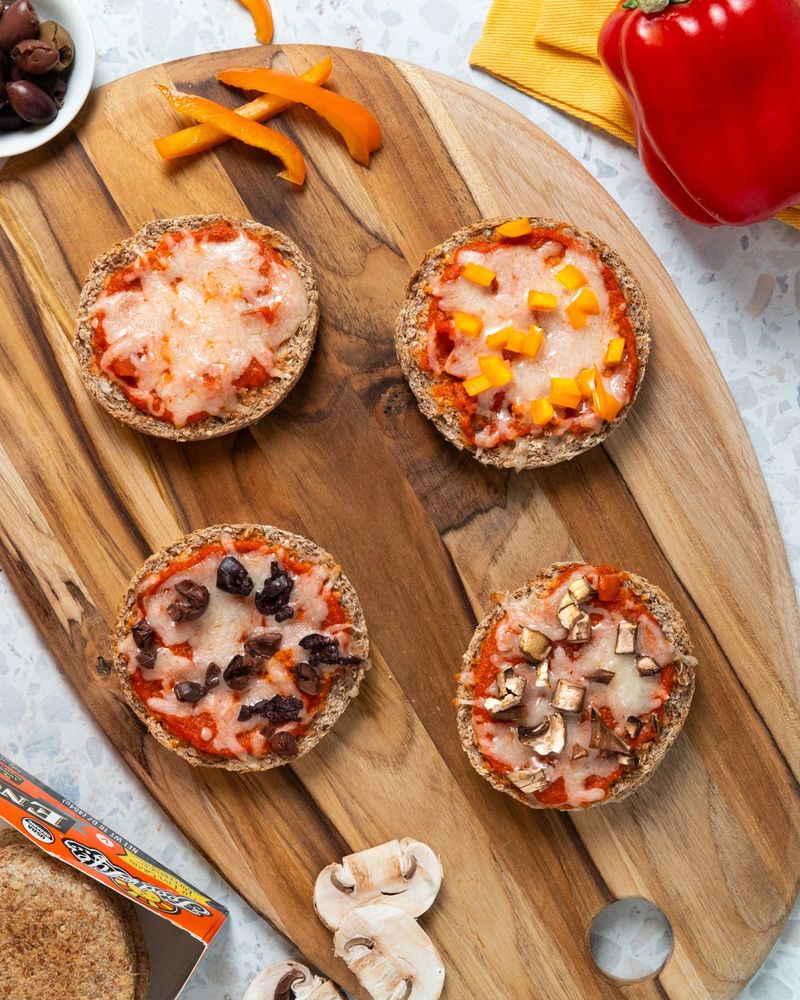 Loaded English Muffins