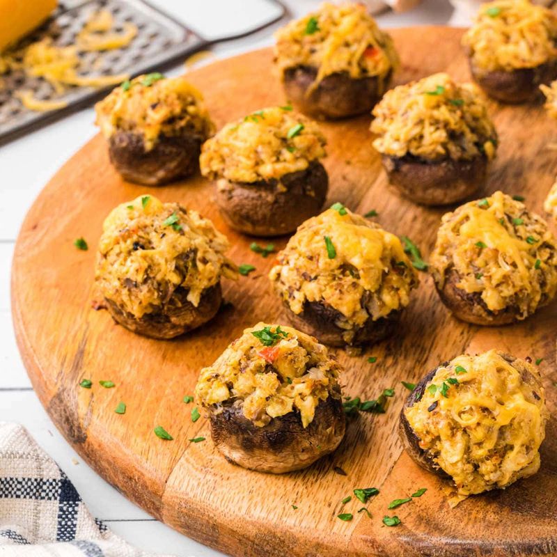 Stuffed Mushrooms