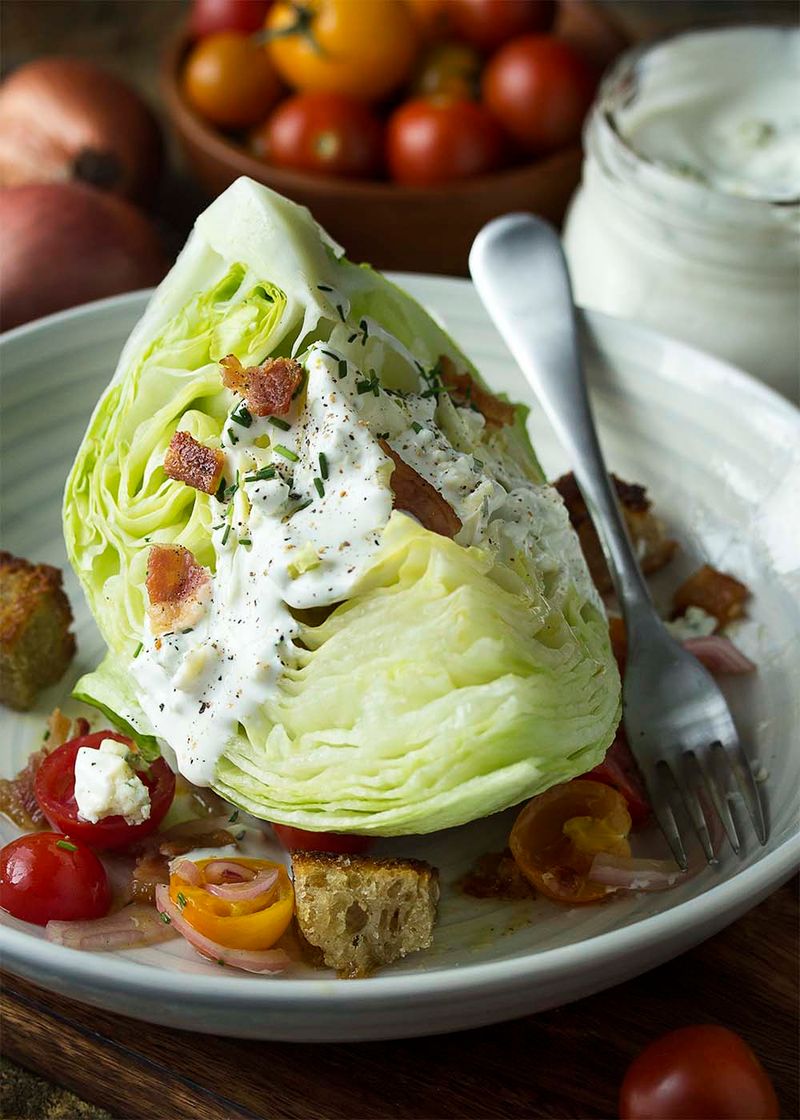 Iceberg Wedge Salad