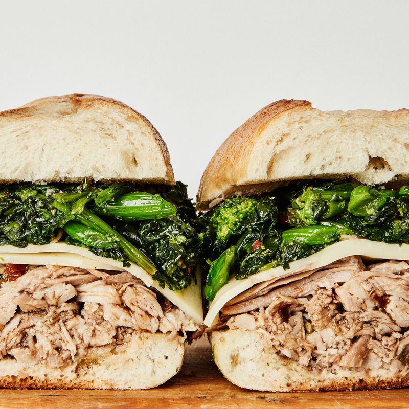 Roast Pork Sandwich