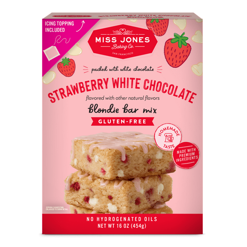 Baker's Corner Strawberry White Chocolate Blondie Mix