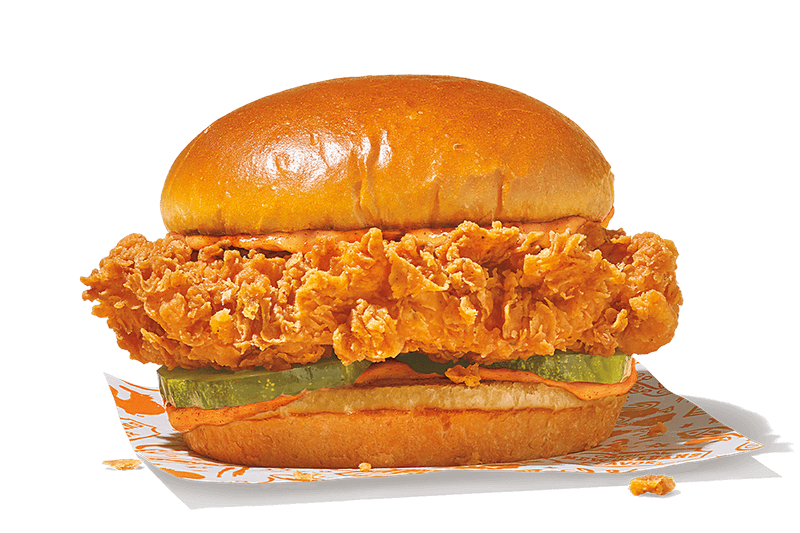 Popeyes' Classic Chicken Sandwich – The Game-Changer