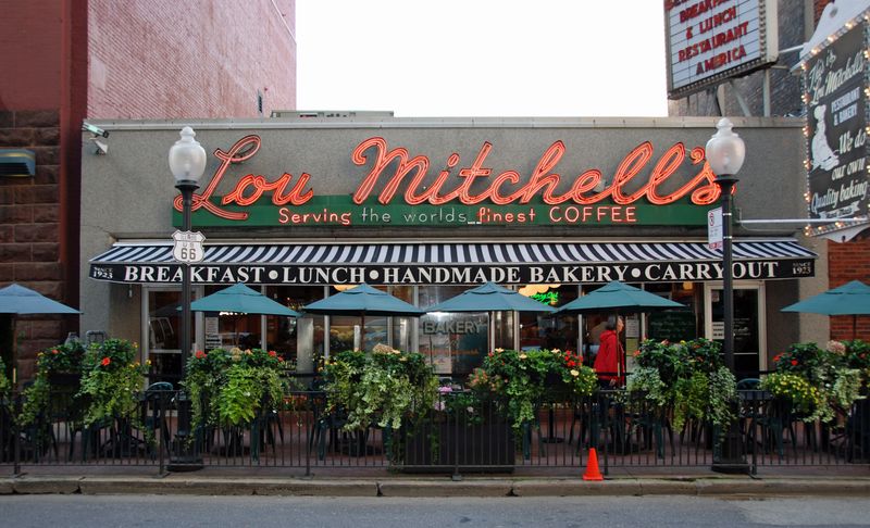 Lou Mitchell’s (Chicago, Illinois)
