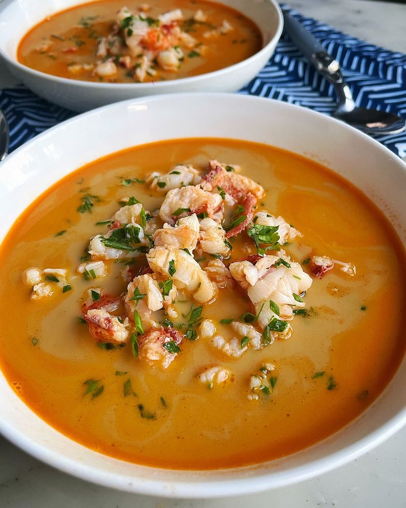 Maine: Lobster Bisque