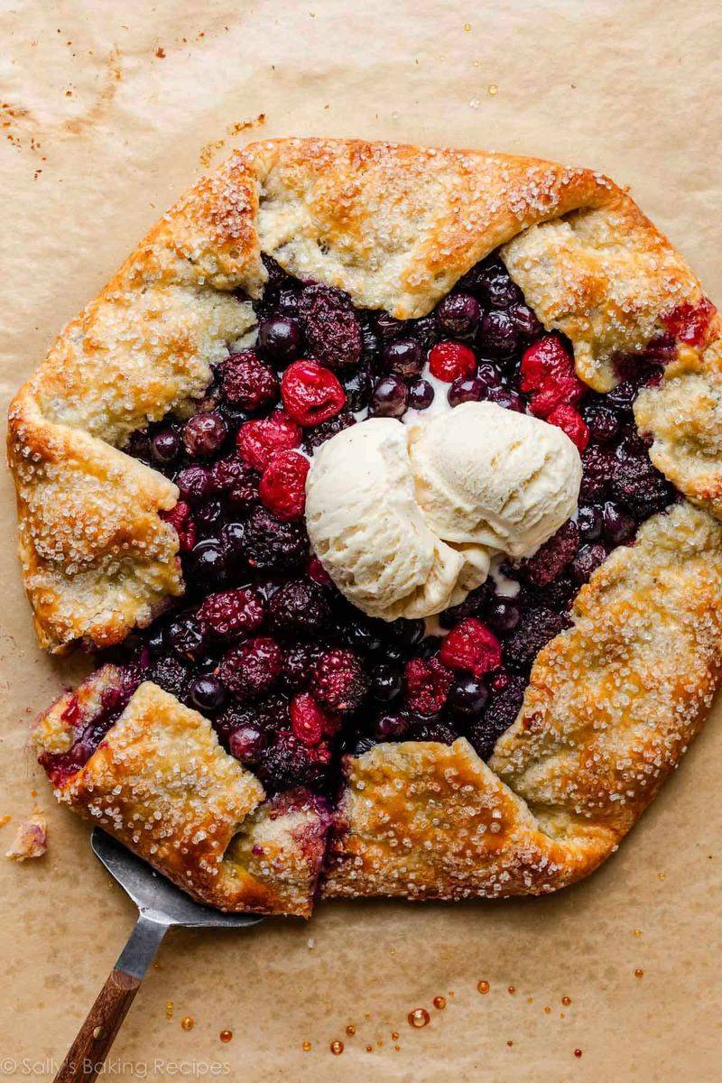 Berry Galette