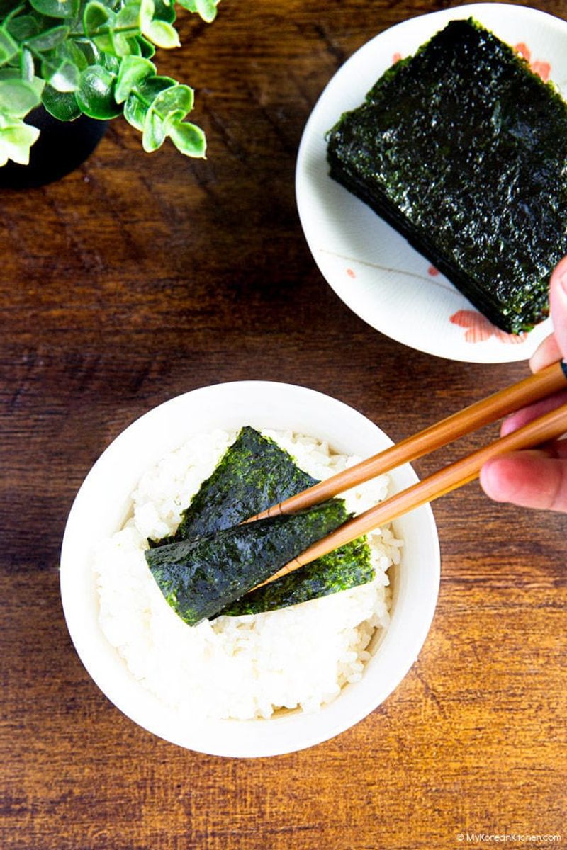 Roasted Seaweed Sheets
