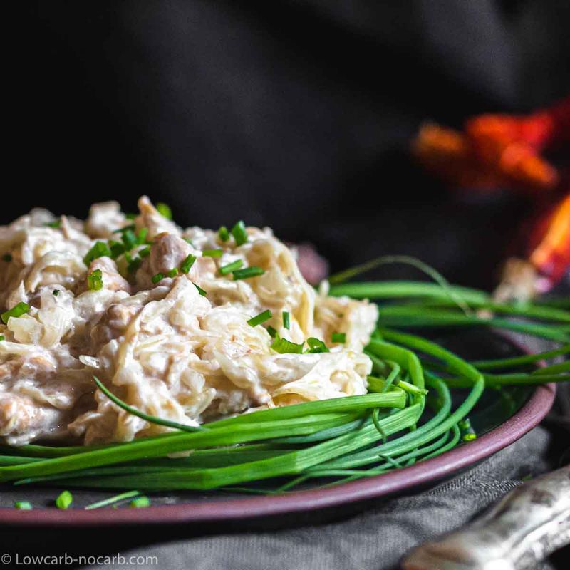 Low Carb Sauerkraut Chicken