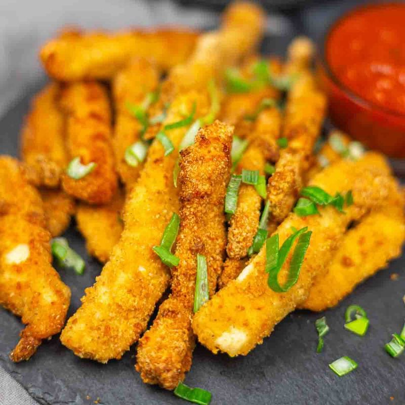 Air Fryer Crispy Chicken Fries