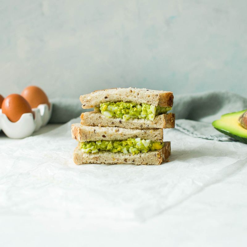 Avocado Egg Sandwich