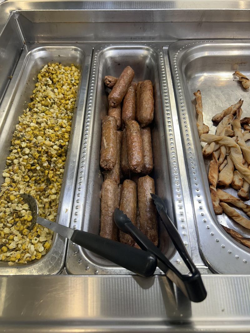 Boiled Hot Dogs