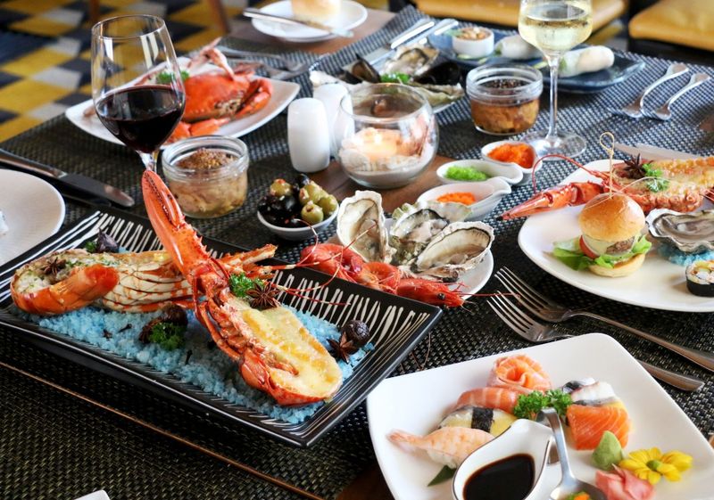 Seafood Dishes