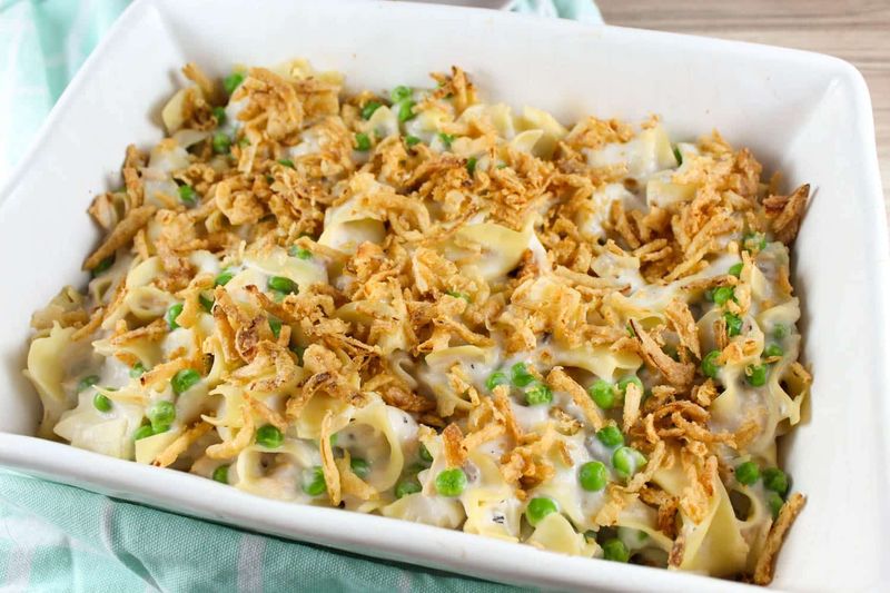 Tuna Noodle Casserole