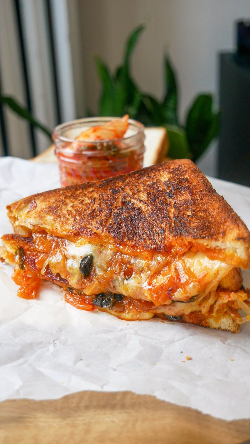 Kimchi Grilled Cheese