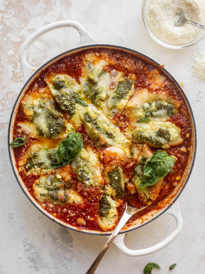 Summer Stuffed Shells