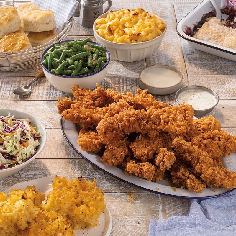Chicken Tenders That Actually Contain Chicken