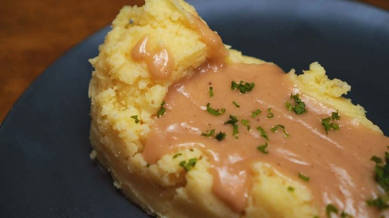 Mashed Potatoes And Gravy