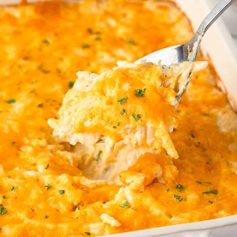 Hashbrown Casserole – Not Fresh