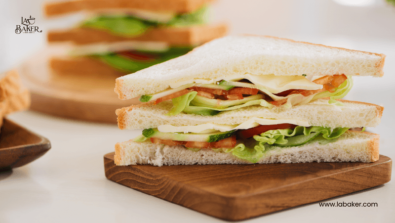 White Bread Sandwiches