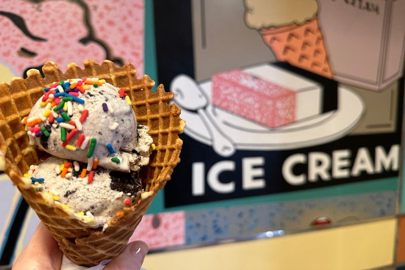 Gelato or Packaged Ice Cream