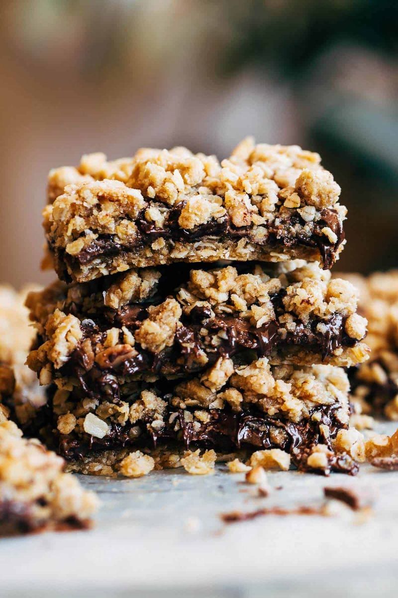 Chocolate Chip Crumble Cookies