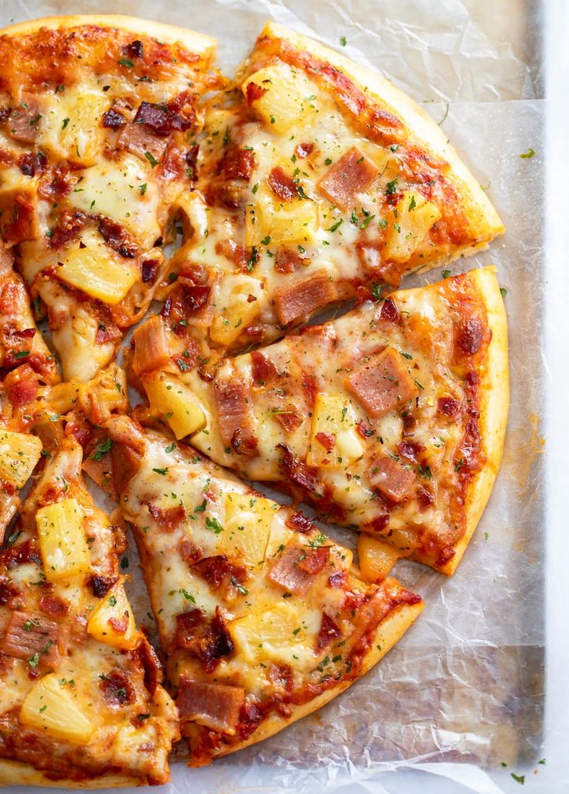 Hawaiian Pizza (Canada)