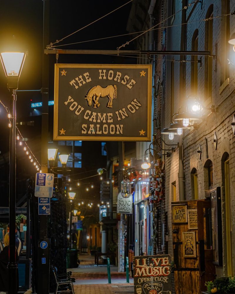 Maryland - The Horse You Came In On Saloon (Baltimore)