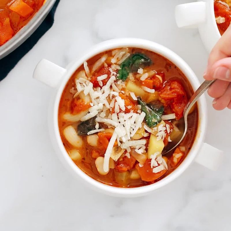 Hearty Italian Vegetable Soup