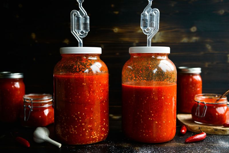 Use Fermented Hot Sauces