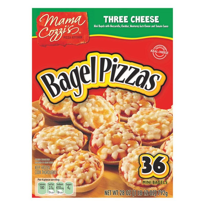 Mama Cozzi's Bagel Pizzas