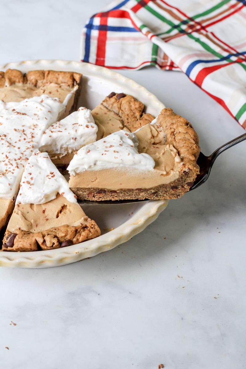 Creamy Coffee Pie