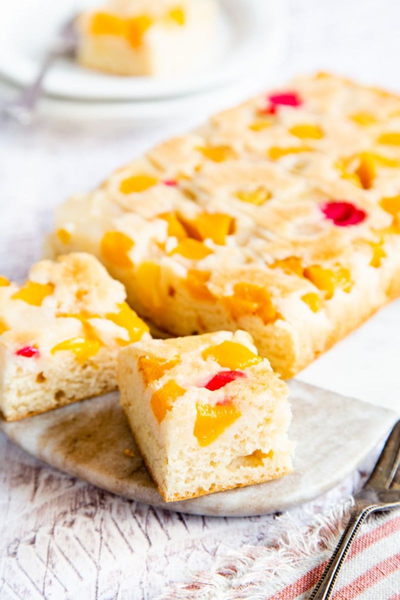 Fruit Cocktail Cake