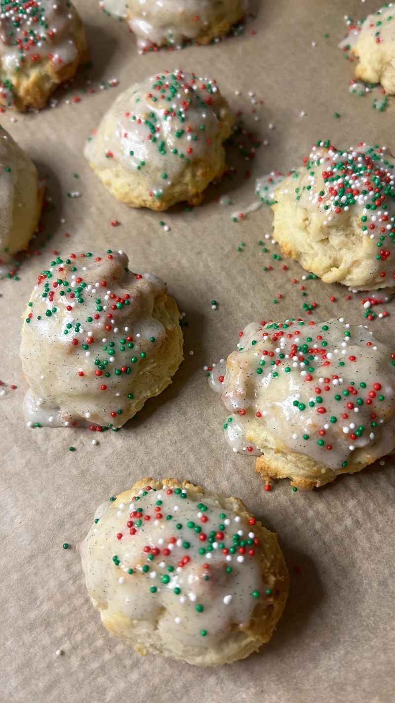 Italian Ricotta Cookies
